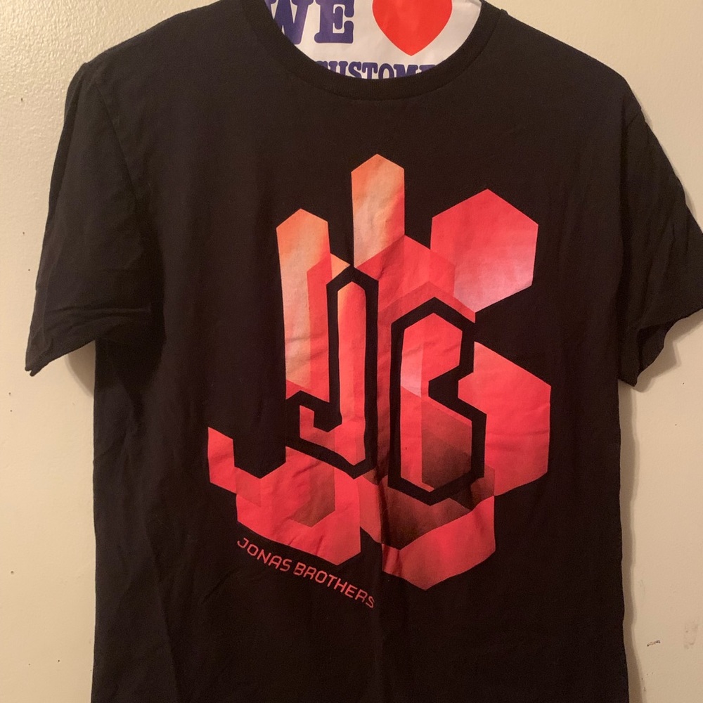 Jonas Brothers 10-11-2012 Radio City NYC Shirt
